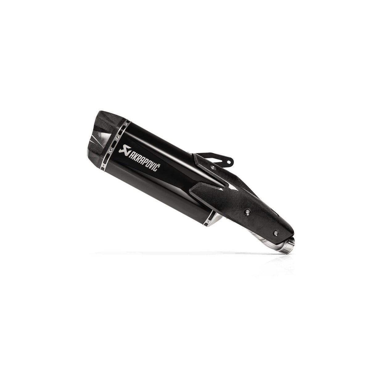 Akrapovič S-K10SO31-HGITBL slip-on – detalje af produktets udformning