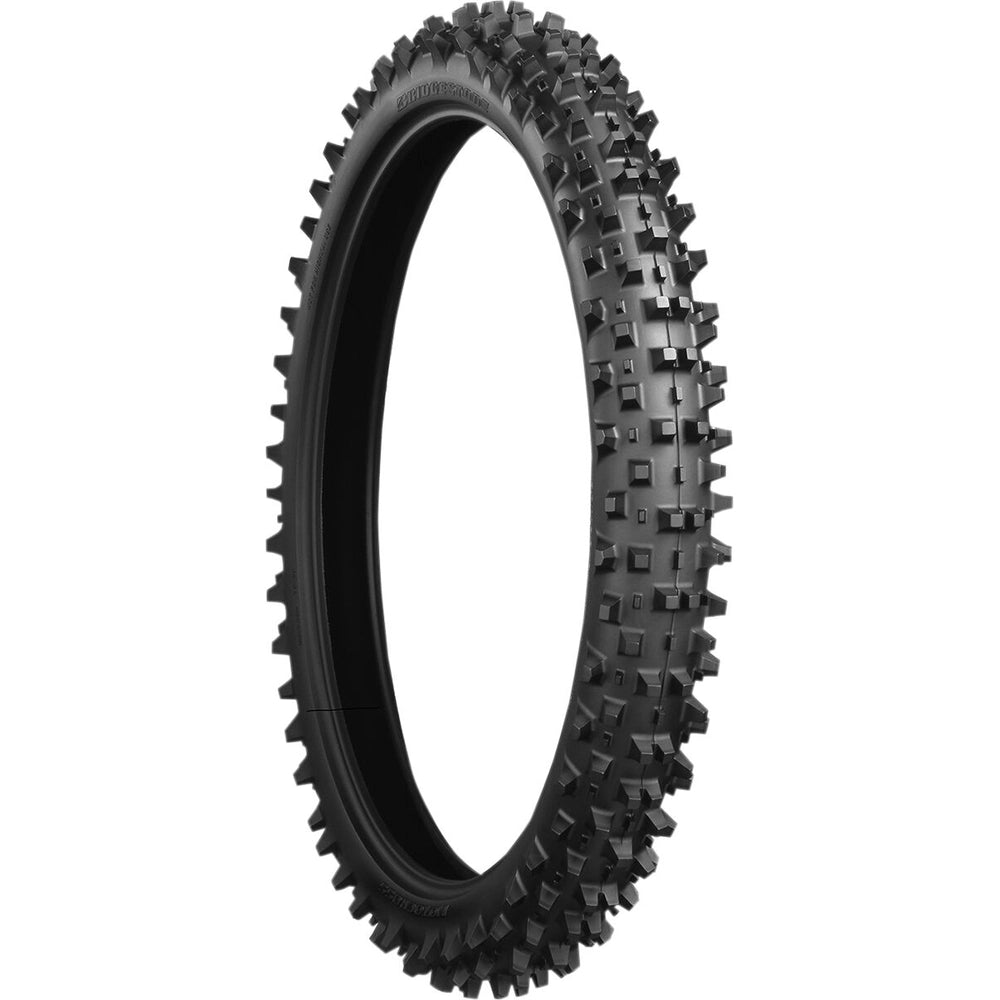 Bridgestone Battlecross X10 80/100-21 51M TT – fordæk – originalt Bridgestone fordæk med maksimalt greb i sand og mudder. Køb hos Mo2parts.