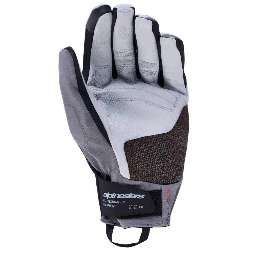 MC handsker Harok Pro Drystar®, herre – Sort/Mørkegrå/Grå, str. 2XL fra Alpinestars – produktdetalje 2