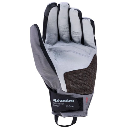 MC handsker Harok Pro Drystar®, herre – Sort/Mørkegrå/Grå, str. 2XL fra Alpinestars – produktdetalje 2