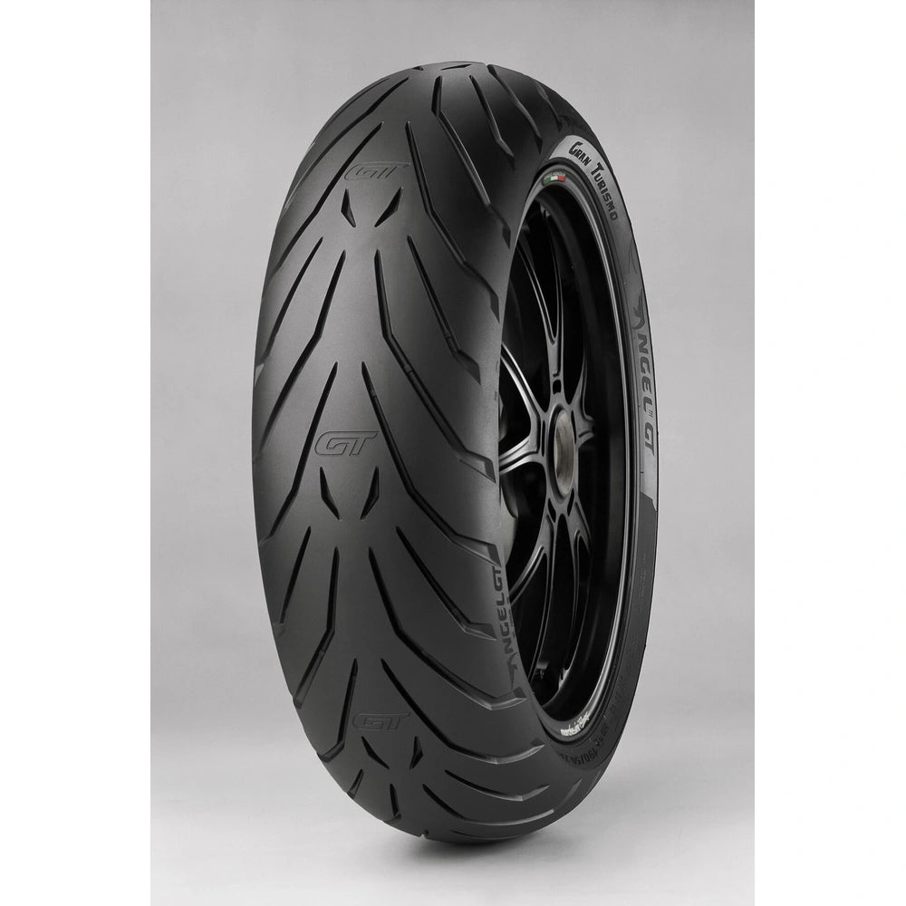 Pirelli Angel GT 190/55 ZR17 (75W) TL – spec. A – bagdæk – originalt Pirelli bagdæk med sikkert greb, stabilitet og god holdbarhed på lange ture. Køb hos Mo2parts.
