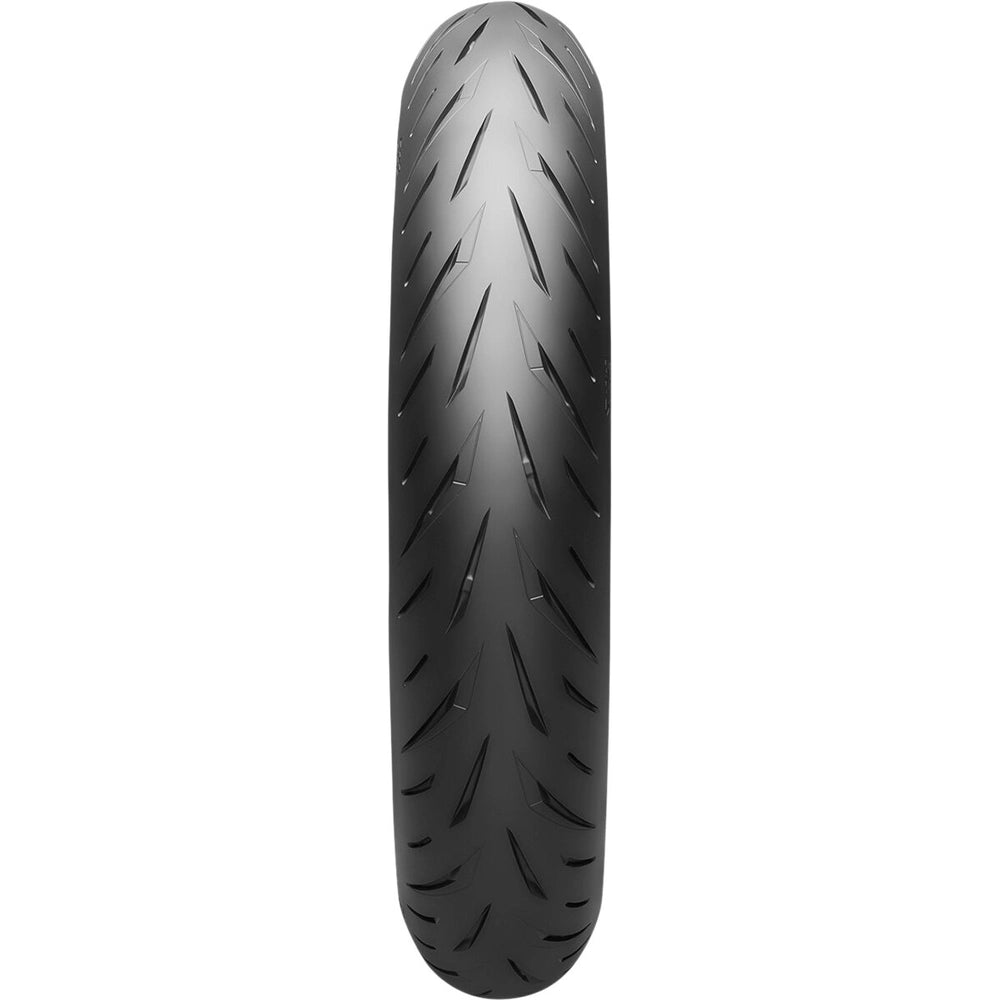Bridgestone Battlax Hypersport S22 120/70ZR17 (58W) TL – fordæk – originalt Bridgestone fordæk med skarp styring og stærkt greb til sportslig vejkørsel. Køb hos Mo2parts. Produktbillede 2.