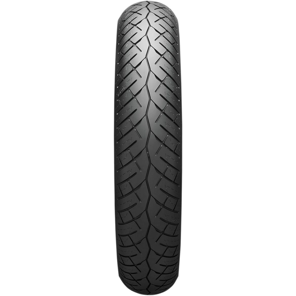 Bridgestone Battlax BT46 110/70-17 54H TL – fordæk – originalt Bridgestone fordæk med trygt greb til klassiske motorcykler og daglig kørsel. Køb hos Mo2parts. Produktbillede 5.