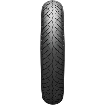 Bridgestone Battlax BT46 120/80-16 60V TL – fordæk – originalt Bridgestone fordæk med trygt greb til klassiske motorcykler og daglig kørsel. Køb hos Mo2parts. Produktbillede 5.