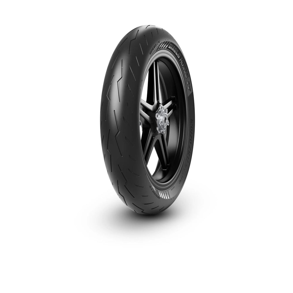 Pirelli Diablo Rosso Sport 80/90-17 44S TL – fordæk – originalt Pirelli fordæk med skarpt greb, hurtig styring og masser af køreglæde. Køb hos Mo2parts.