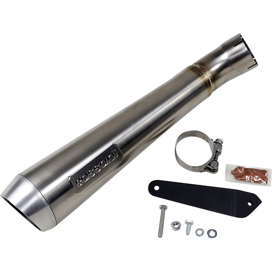 Indian FTR (19-20) 4" Short Megaphone slip-on udstødning – Bassani