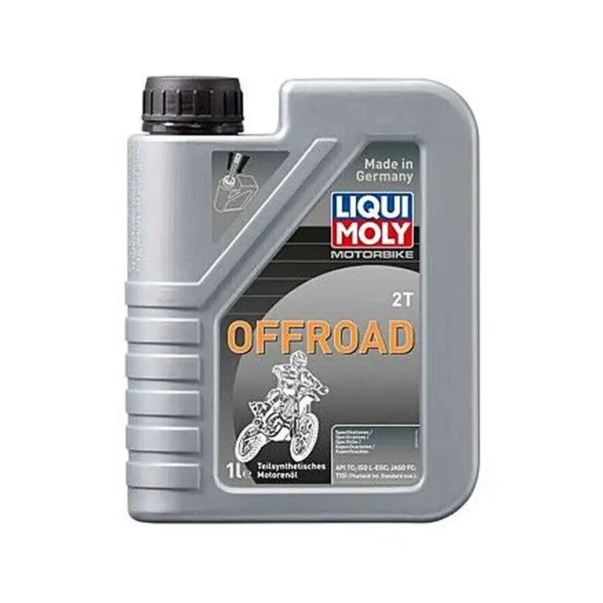 2-takts MC olie – LIQUI MOLY Motorbike 2T Offroad – Semisyntetisk – 1 L