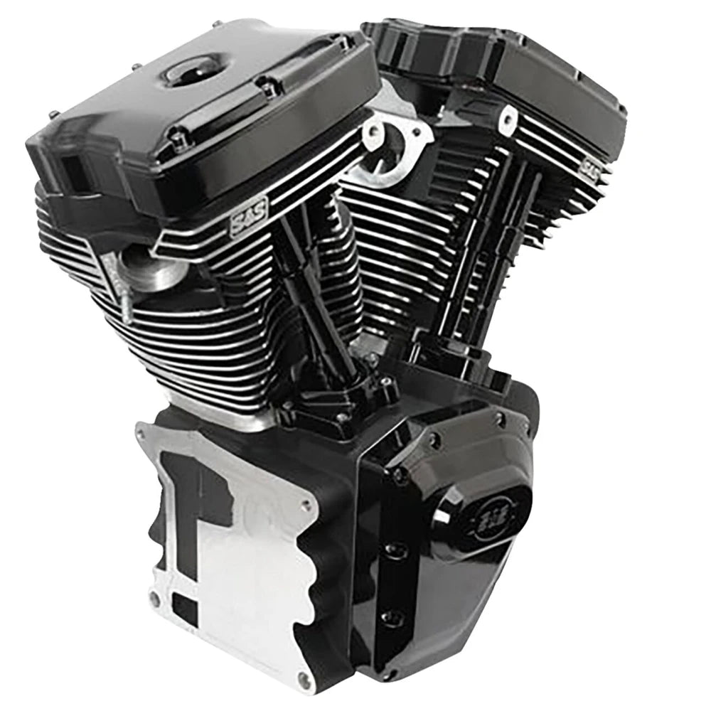 Harley-Davidson modeller (99-06) T143 Long Block Engine, sort – S&S Cycle