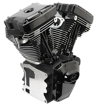 Harley-Davidson modeller (99-06) T143 Long Block Engine, sort – S&S Cycle