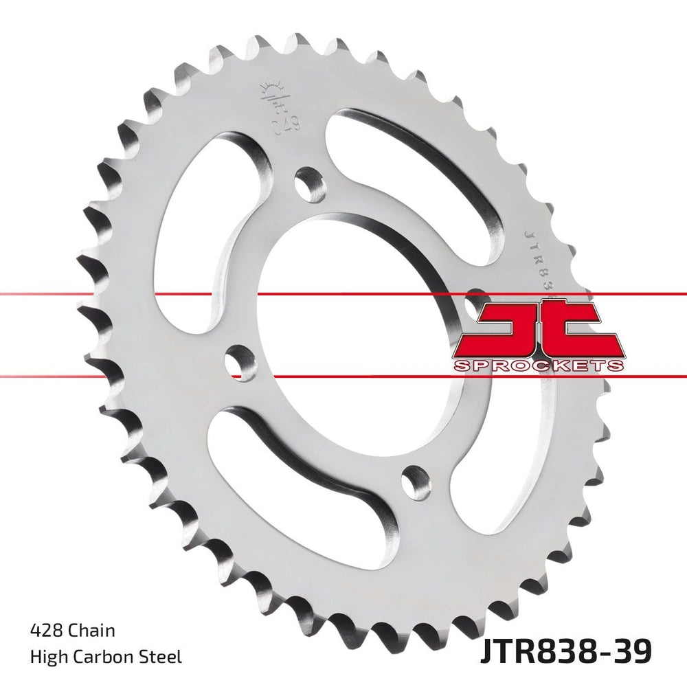 Bagtandhjul 39T, 428 – stål, JTR838.39 – JT Sprockets