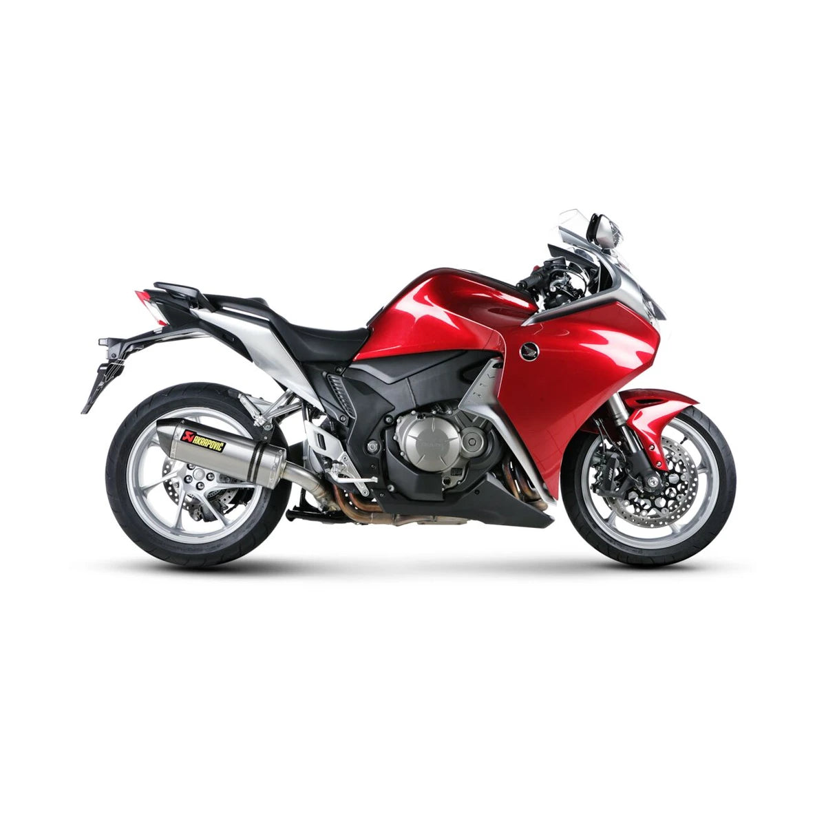 Akrapovič S-H12SO1-HRT slip-on – produktdetalje og finish
