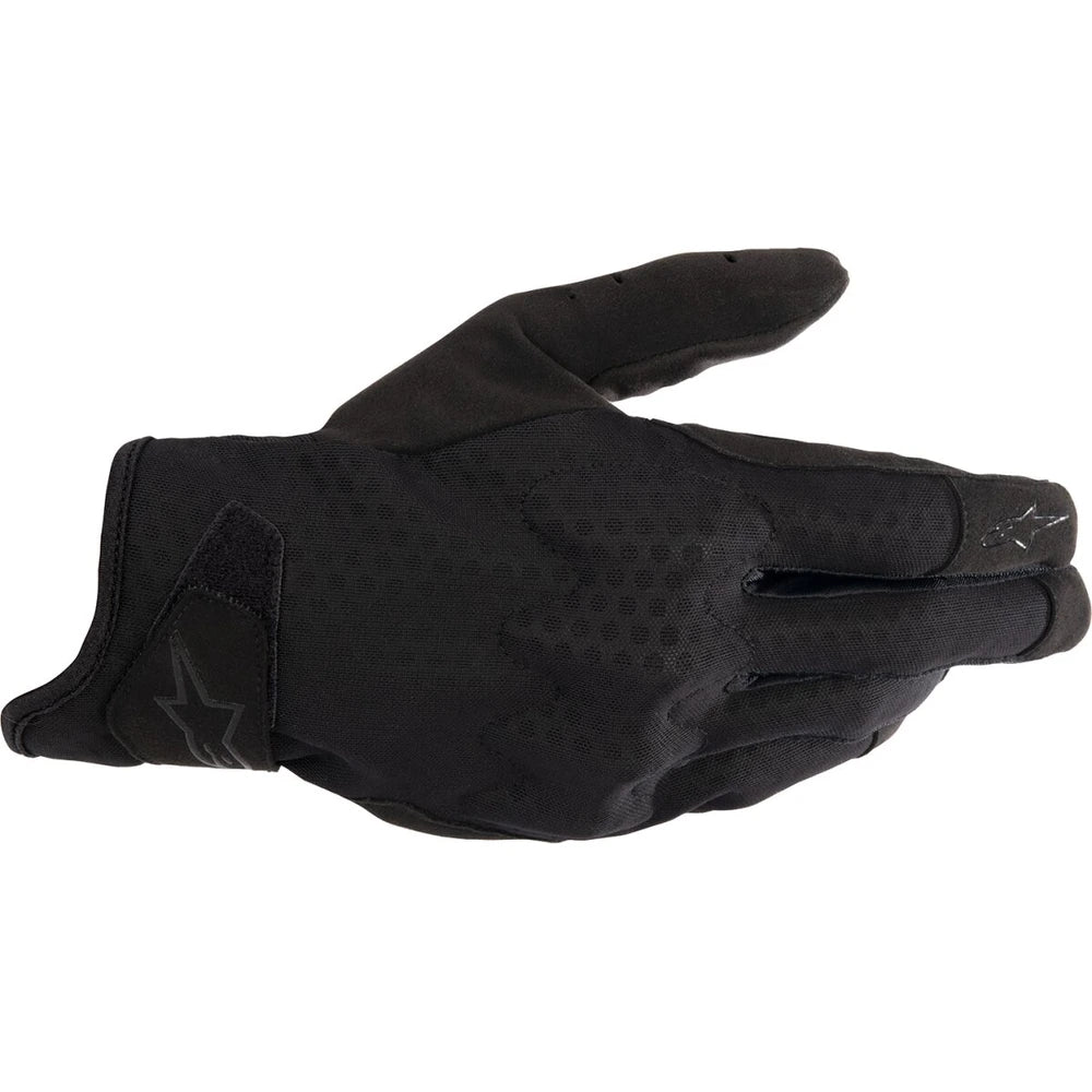 MC handsker Stated Air, herre – Sort, str. S fra Alpinestars – primært produktbillede