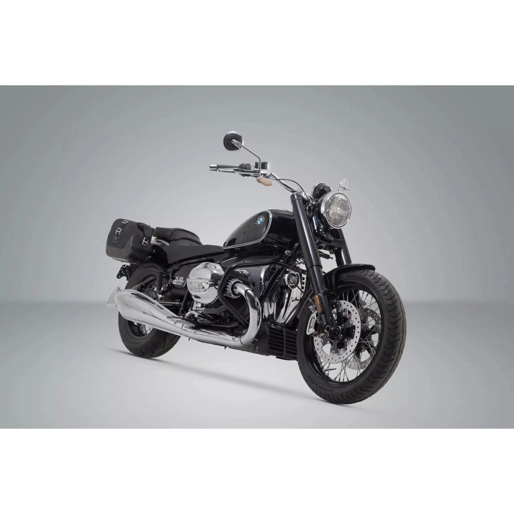 BMW R 18 ABS (21-24) m.fl. Legend Gear LC2 Side Bag System Brown Edition – SW-Motech – produktbillede 3