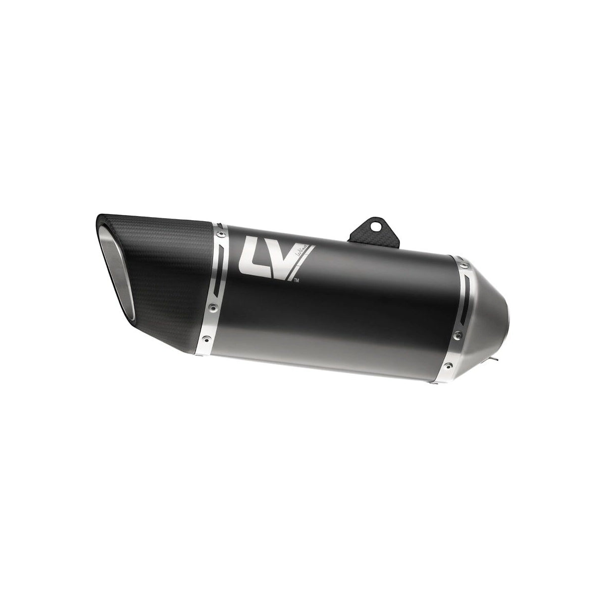 Kawasaki KLZ 1000 (19-24) LeoVince LV-14 R slip-on – rustfri – mat sort – 15623B