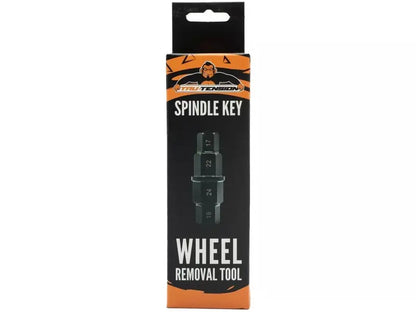 Tru-Tension Motorcycle Spindle Key – multistørrelse akselnøgle – Motorcycle Spindle Key i original emballage