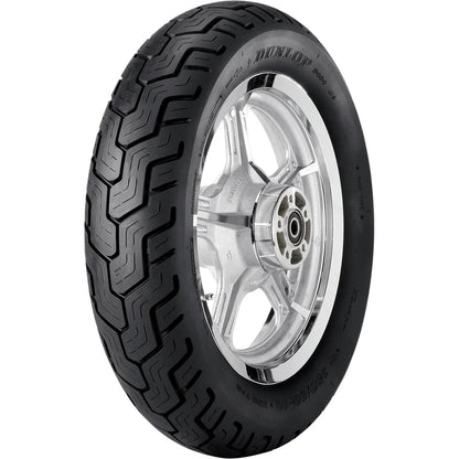 Dunlop D404 140/90-15 70H TL – bagdæk – originalt Dunlop bagdæk med stabil cruiser-kørsel og god komfort. Køb hos Mo2parts.