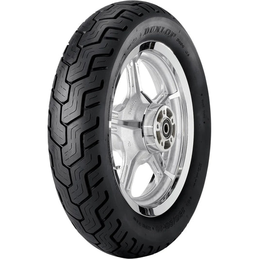 Dunlop D404 180/70-15 76H TL – bagdæk – originalt Dunlop bagdæk med stabil cruiser-kørsel og god komfort. Køb hos Mo2parts.