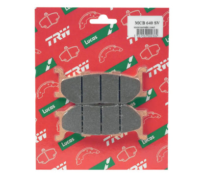 Yamaha XVS650A 98-07 m.fl. – SV sinterbremseklodser foran – TRW MCB640SV – original TRW-emballage