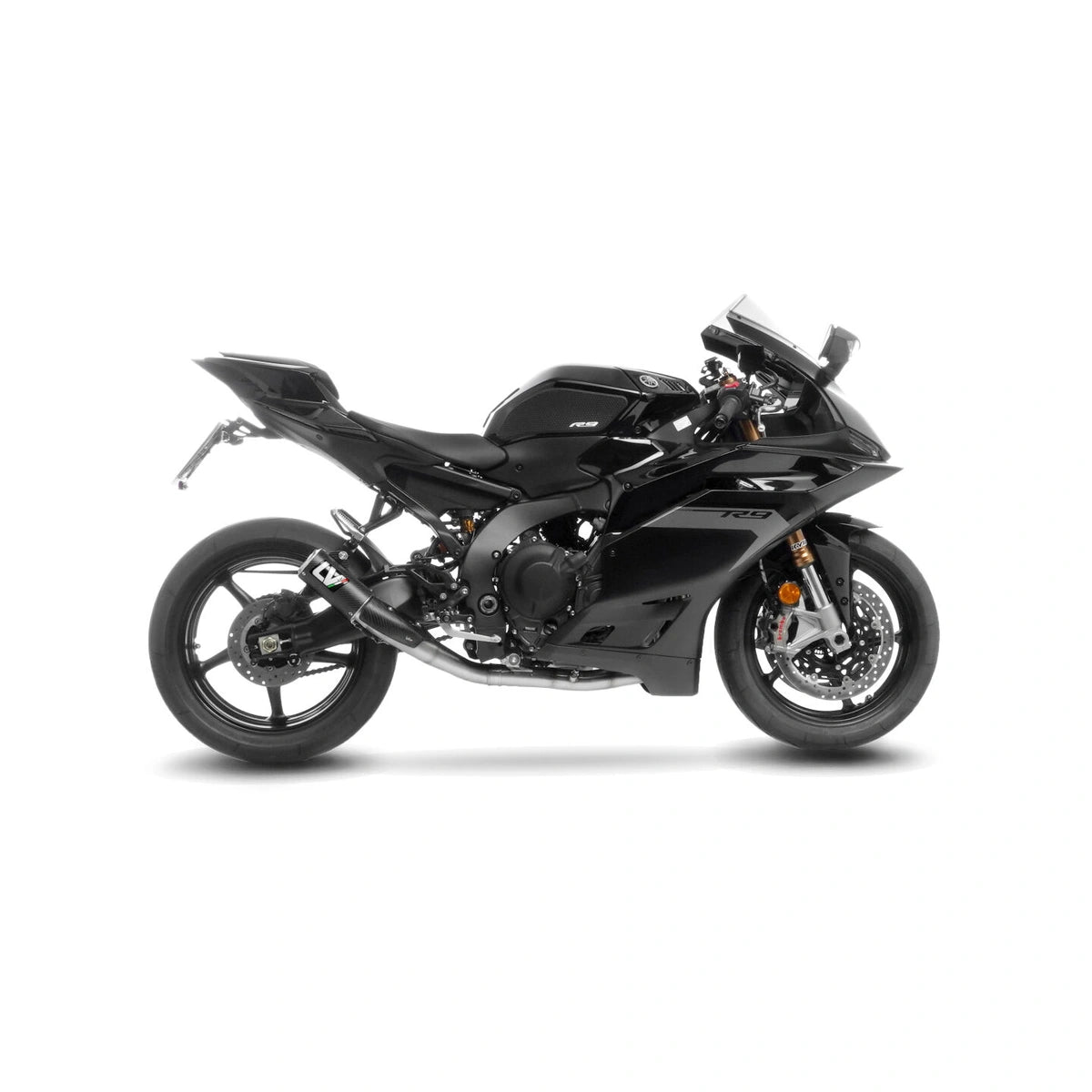 Yamaha YZF-R9 (25-26) LeoVince LV Corsa komplet udstødning – rustfri – sort – ekstra produktvisning af udstødningssystem, design og detaljer 4