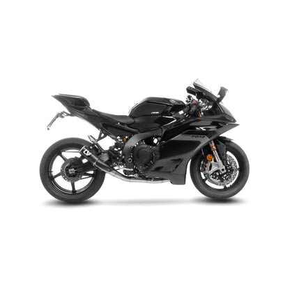 Yamaha YZF-R9 (25-26) LeoVince LV Corsa komplet udstødning – rustfri – sort – ekstra produktvisning af udstødningssystem, design og detaljer 4