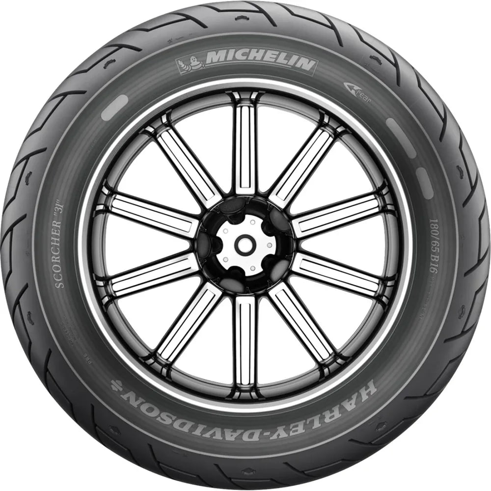 Michelin Scorcher 31 180/60B17 75V TL/TT – bagdæk – produktbillede 4