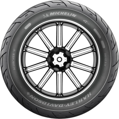 Michelin Scorcher 31 180/60B17 75V TL/TT – bagdæk – produktbillede 4