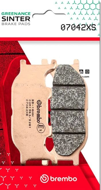 Ekstra produktbillede af Yamaha XP 500 T-Max 01-11 bremseklodser – Brembo XS 07042XS