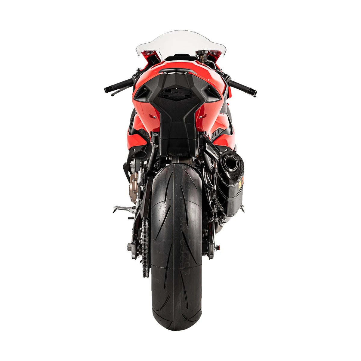 Akrapovič S-B10SO10-ZC slip-on – ekstra vinkel på produktet