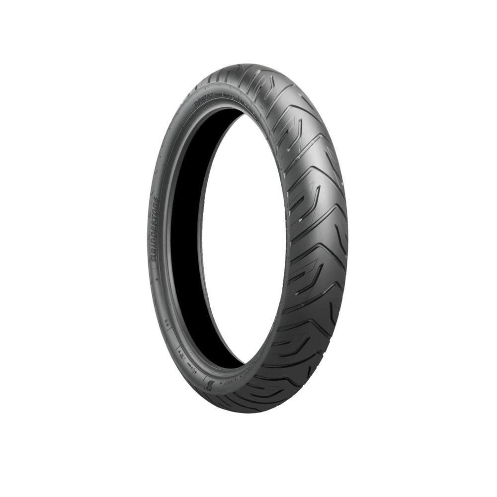 Bridgestone Battlax Adventure A41 90/90-21 54V TL – fordæk – originalt Bridgestone fordæk med trygge køreegenskaber på tør vej og i regnvejr. Køb hos Mo2parts. Produktbillede 6.