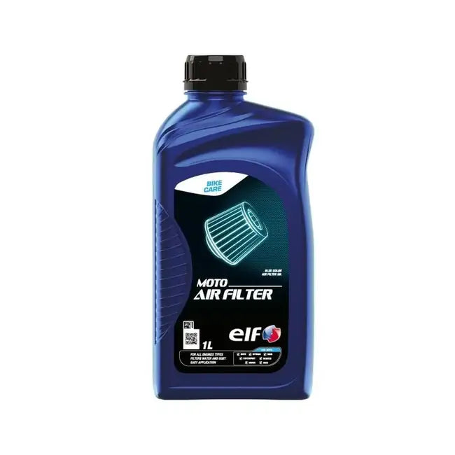 ELF Moto Air Filter Oil luftfilterolie til motorcykel – 1 L