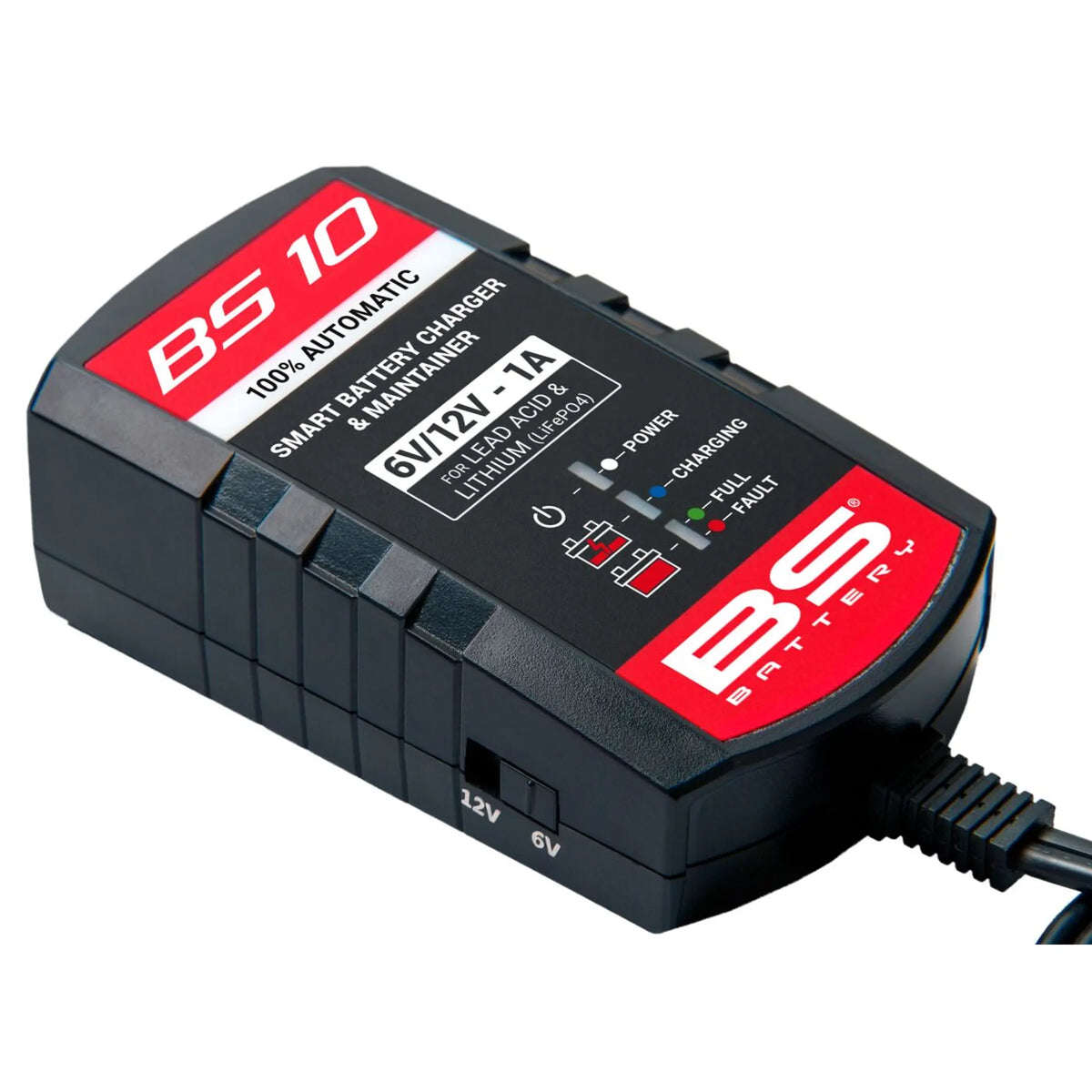 BS Battery BS 10 MC batterilader – produktbillede 14