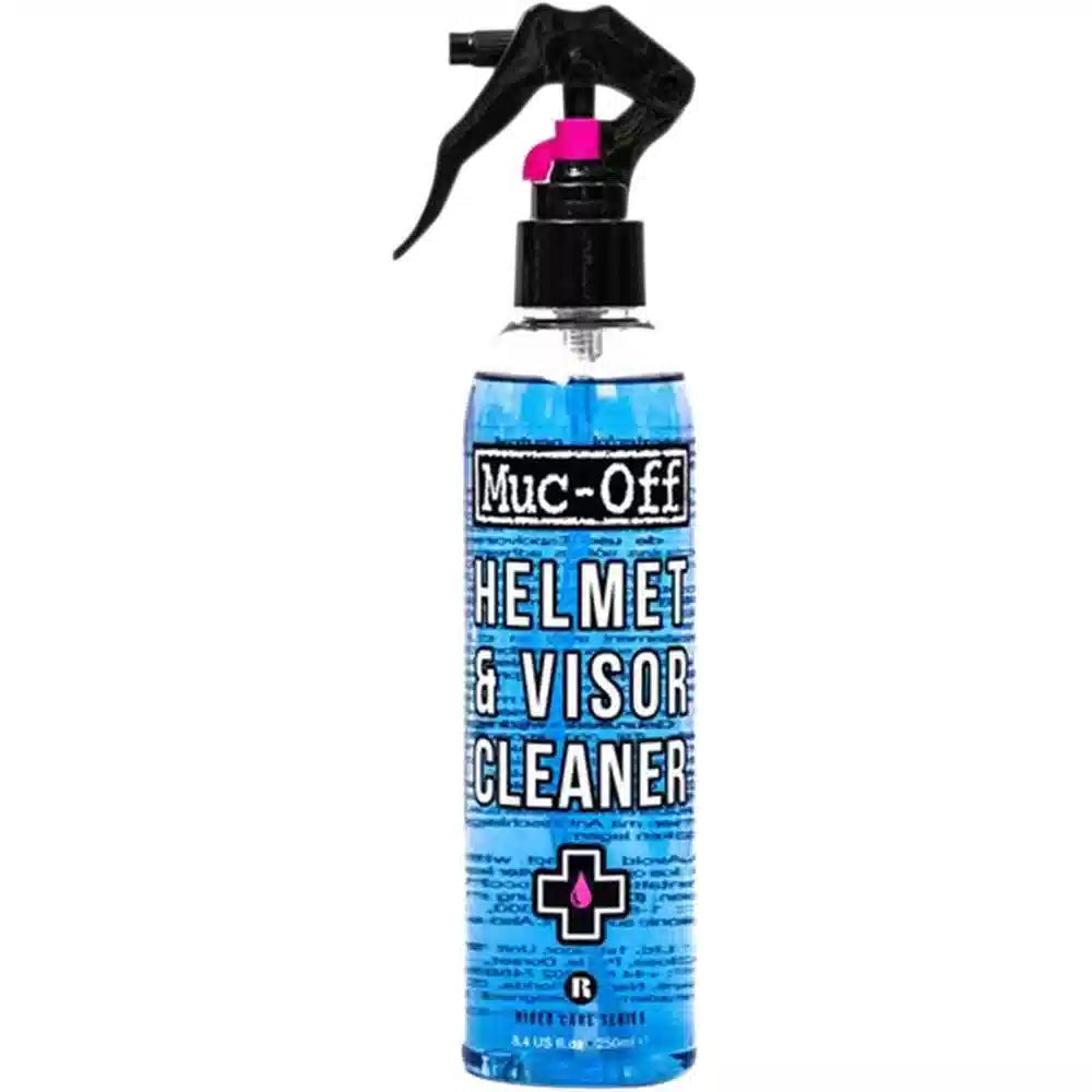 Hjelm- & visirrens – Muc-Off Helmet Visor & Goggle Cleaner – 250 ml