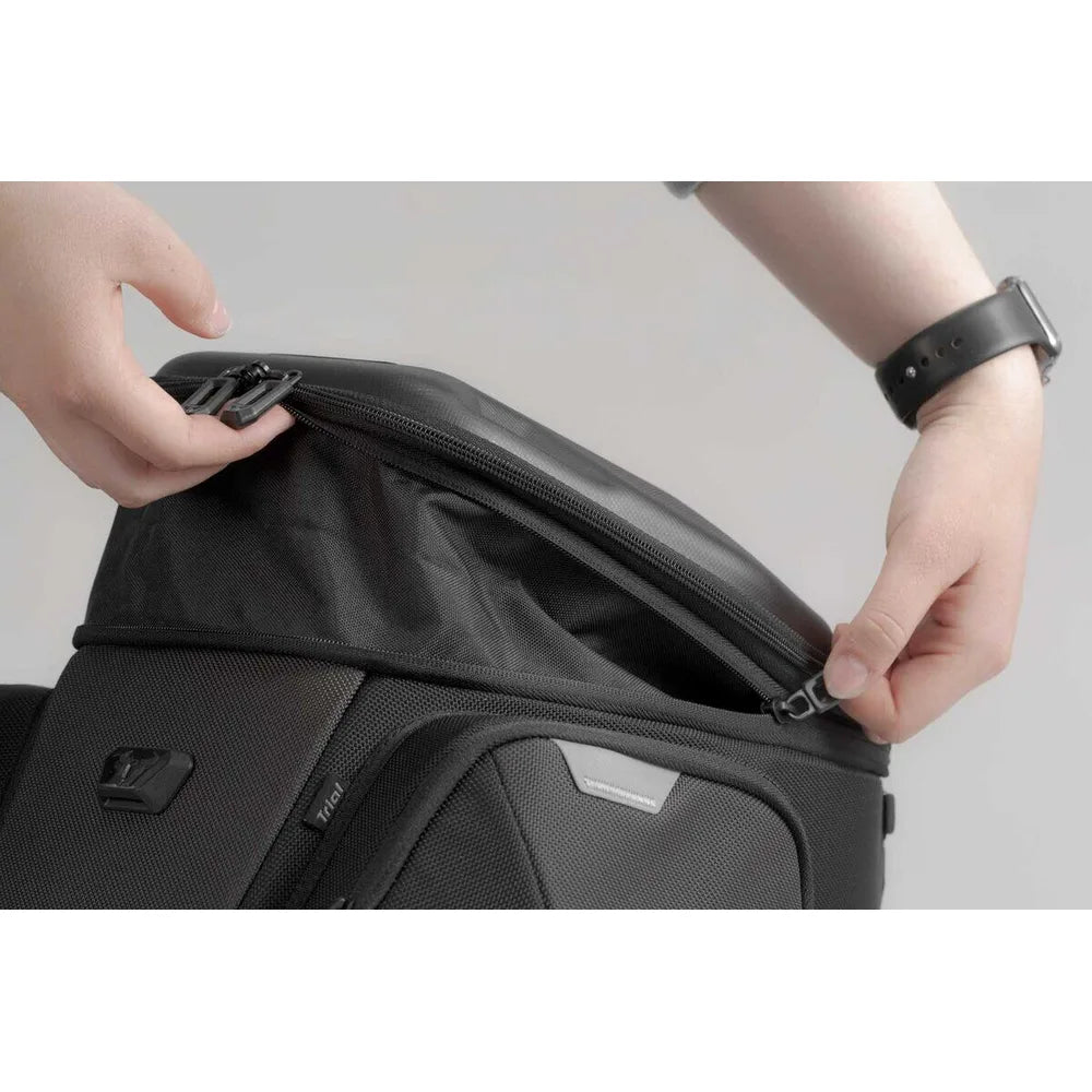 Ducati Scrambler 803 ABS (15-24) m.fl. PRO Enduro Strap tanktaske (12-15 Liters) – SW-Motech – produktbillede 3