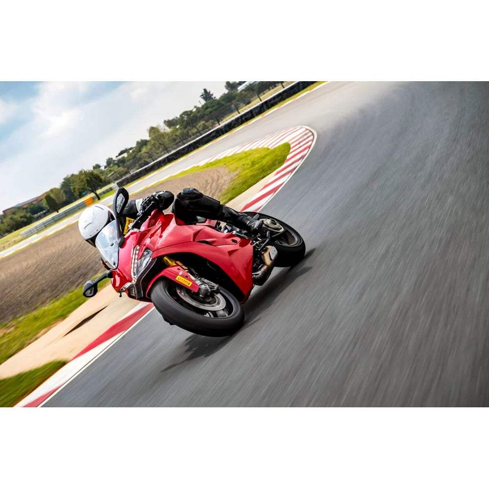 Pirelli Diablo Rosso Corsa II 190/55 ZR17 (75W) TL – bagdæk produktbillede – Pirelli-kvalitet til dig, der vil have trygt greb og god kørefølelse.