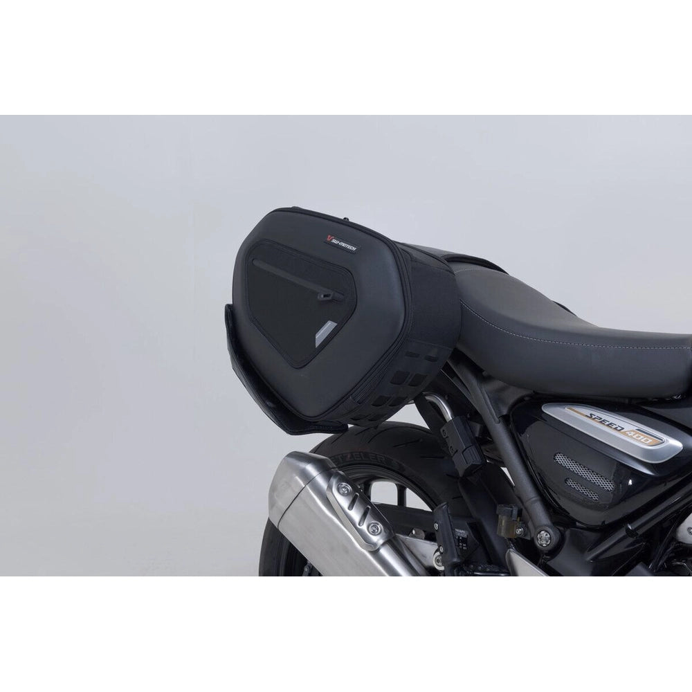 Triumph Scrambler 400 X ABS (24-26) m.fl. PRO BLAZE H sidetaske Set with Heat Guard – SW-Motech – produktbillede 3
