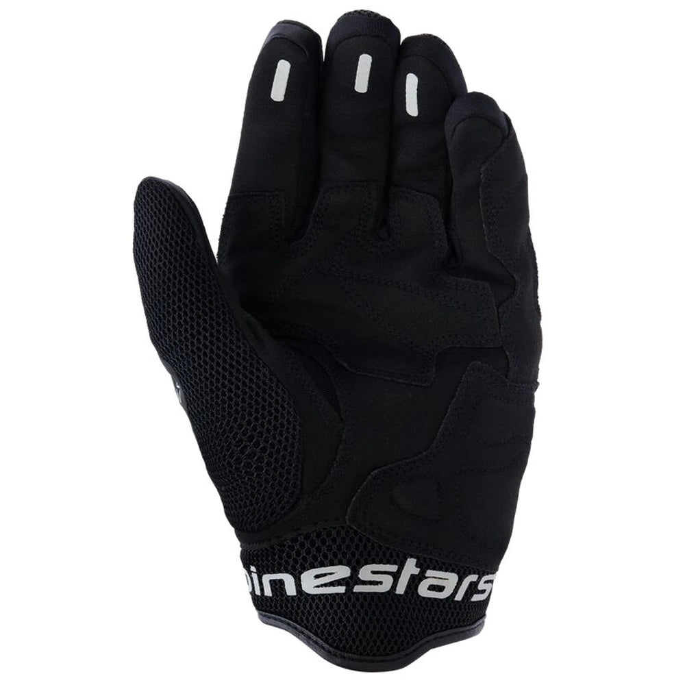 MC handsker Mogress Airflow, herre – Sort/Dark Red, str. M fra Alpinestars – produktdetalje 2