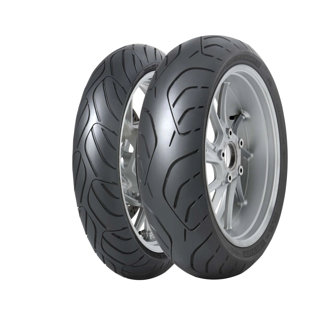 Dunlop RoadSmart III 190/55ZR17 (75W) TL SP – bagdæk – originalt Dunlop bagdæk med tryg sport-touring og præcis styring. Køb hos Mo2parts. Produktbillede 2.