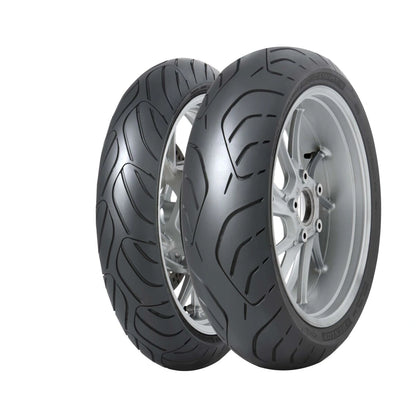 Dunlop RoadSmart III 190/55ZR17 (75W) TL SP – bagdæk – originalt Dunlop bagdæk med tryg sport-touring og præcis styring. Køb hos Mo2parts. Produktbillede 2.