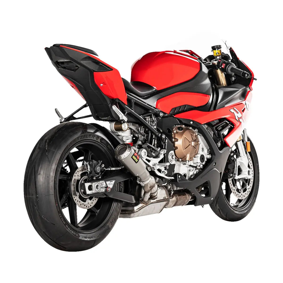 Akrapovič S-B10SO11-CBT slip-on – ekstra vinkel på produktet