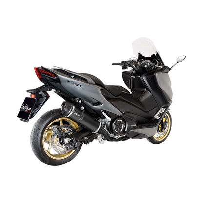 Yamaha TMAX 560 (20-24) m.fl. LeoVince LV One EVO komplet udstødning – rustfri – ekstra produktvisning af udstødningssystem, design og detaljer 5