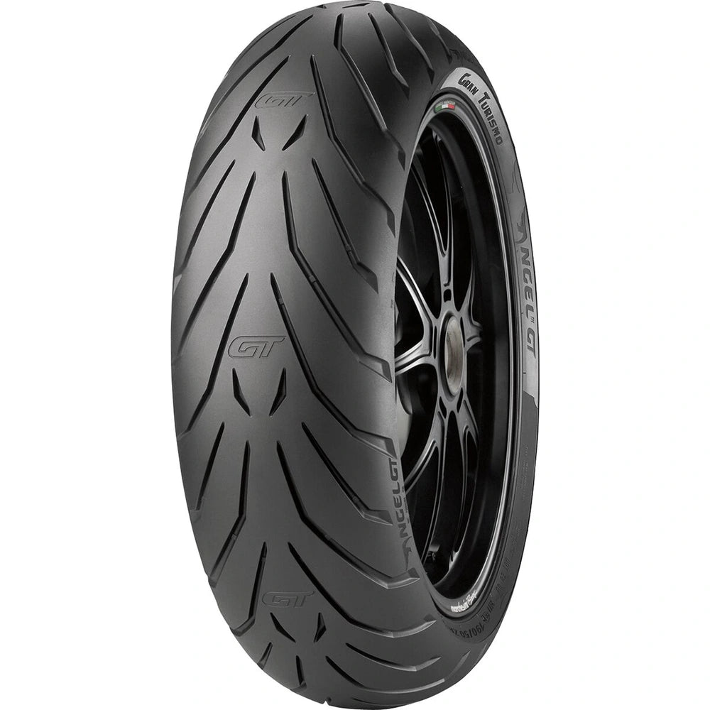Pirelli Angel GT 190/50 ZR17 (73W) TL – bagdæk – originalt Pirelli bagdæk med sikkert greb, stabilitet og god holdbarhed på lange ture. Køb hos Mo2parts.