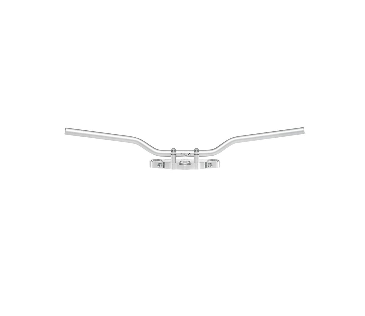 Styr – stål – 25,4 mm Speedfighter – sort – kabeludfræsning – TRW MCL125SKK