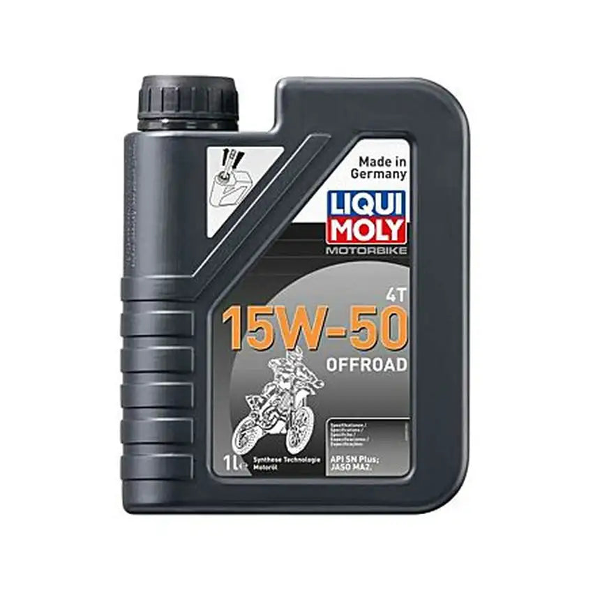 MC olie, 15W-50 – LIQUI MOLY Motorbike 4T Offroad – Advanced Full Synthetic – 1 L