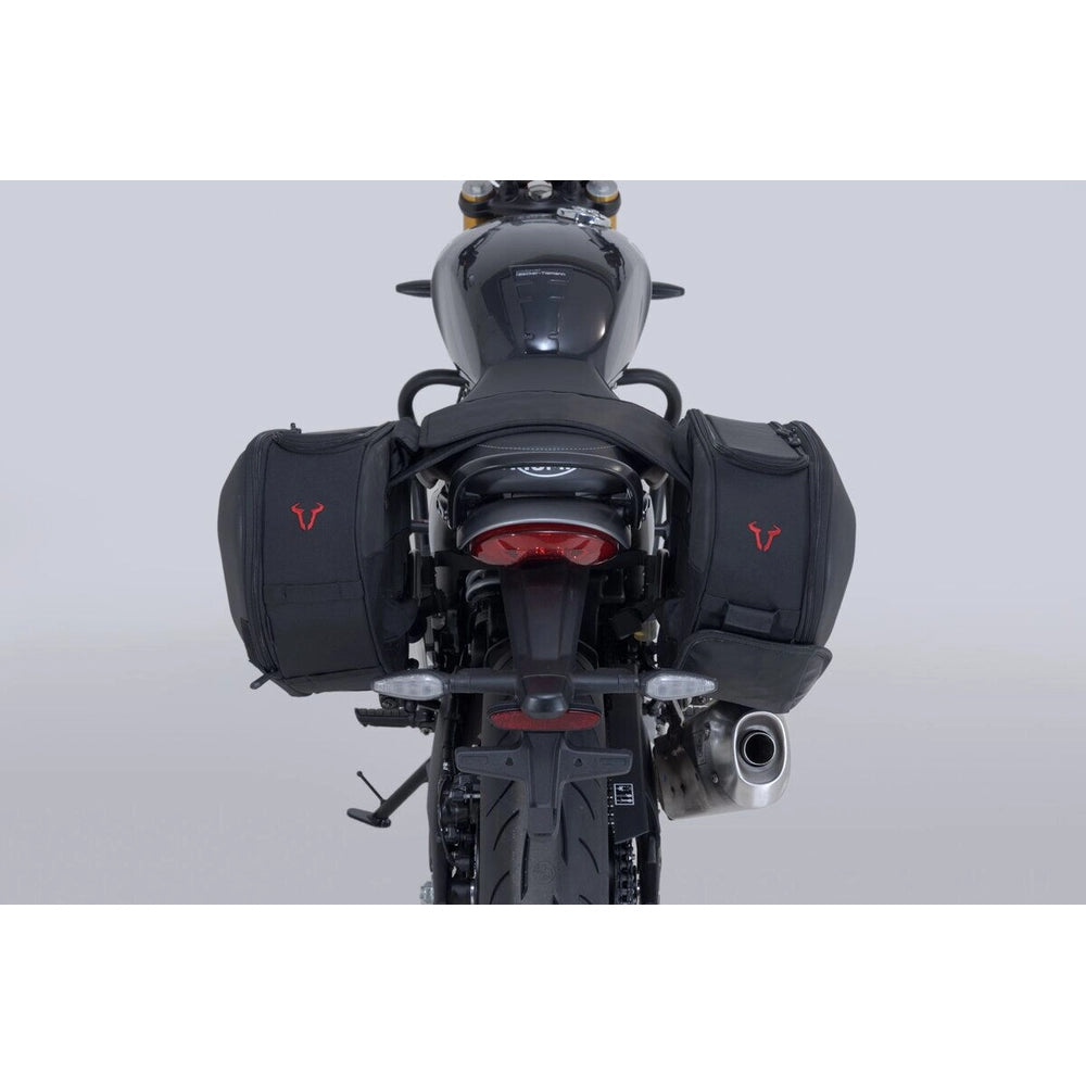 Triumph Scrambler 400 X ABS (24-26) m.fl. PRO BLAZE H sidetaske Set with Heat Guard – SW-Motech – produktbillede 4