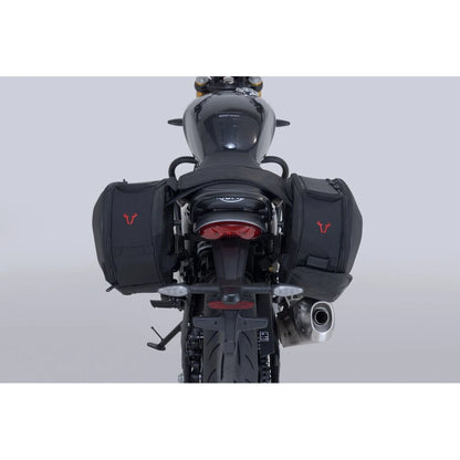 Triumph Scrambler 400 X ABS (24-26) m.fl. PRO BLAZE H sidetaske Set with Heat Guard – SW-Motech – produktbillede 4