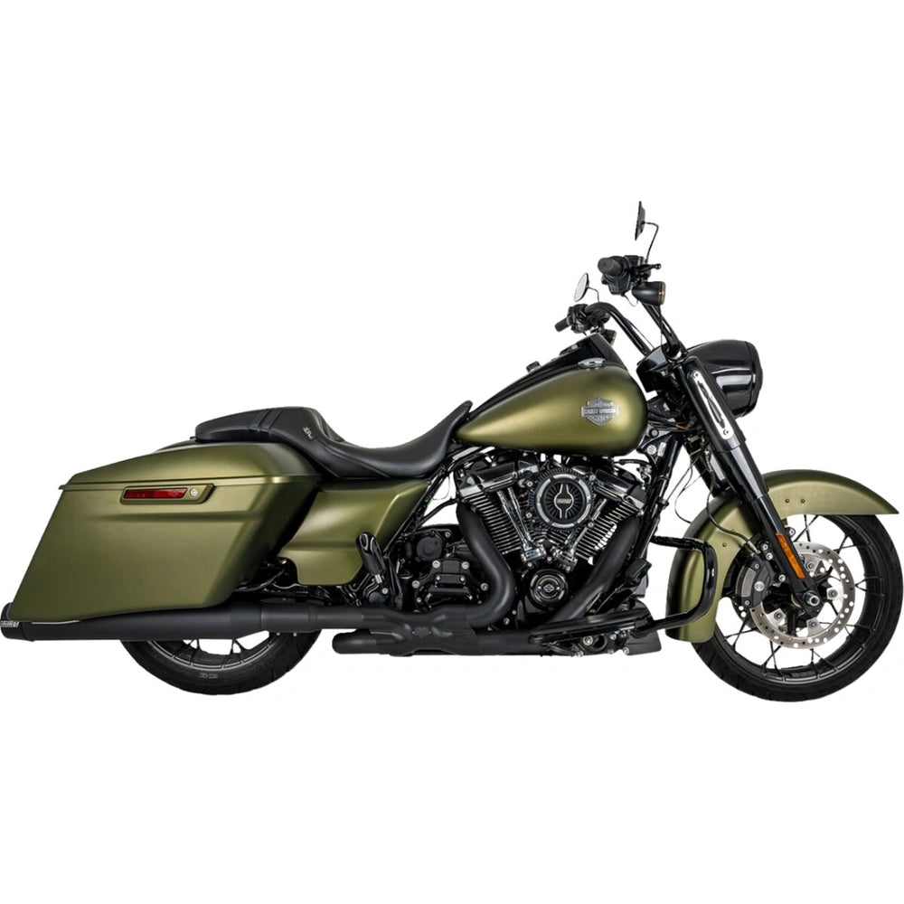 Harley-Davidson Touring (17-26) Blackbird 450 slip-on, sort – 46792 – Vance & Hines