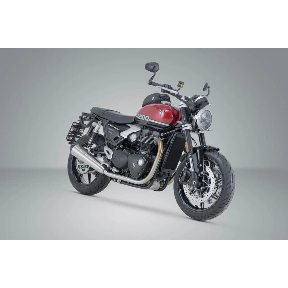 Triumph Speed Twin 1200 ABS (19-26) m.fl. V-LOC side carrier Right – SW-Motech – produktbillede 3