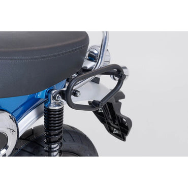 Honda St 125 ABS (23-24) Legend Gear LC2 Side Bag System Black Edition (Left) – SW-Motech – produktbillede 2