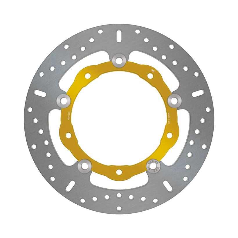 Bremseskive foran til Yamaha XP530 T-Max 12-19 m.fl., 267mm, 5.0mm – EBC MD2098