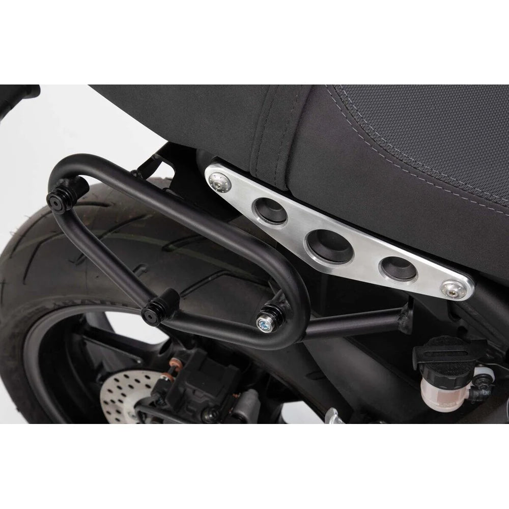 Yamaha XSR 900 ABS (16-21) Legend Gear LC2 Side Bag System Brown Edition – SW-Motech – produktbillede 2